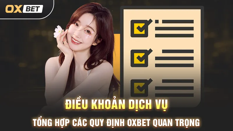 điều khoản nhà cái oxbet