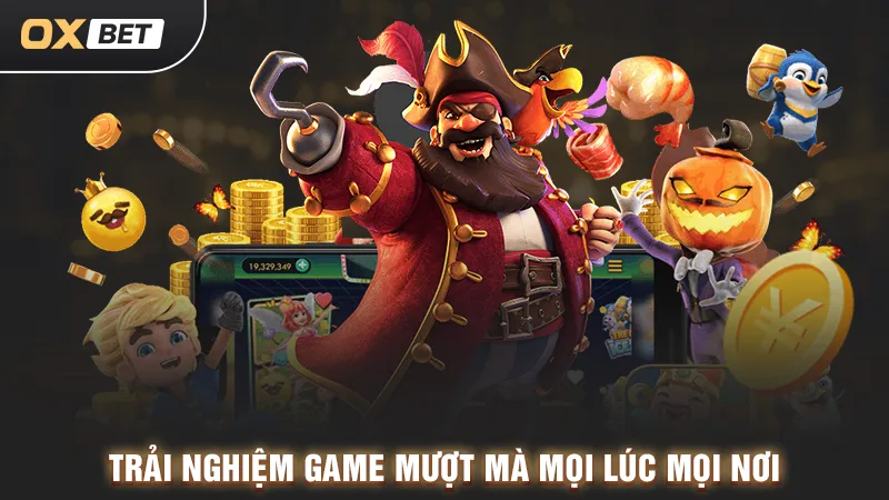 app oxbet mượt mà