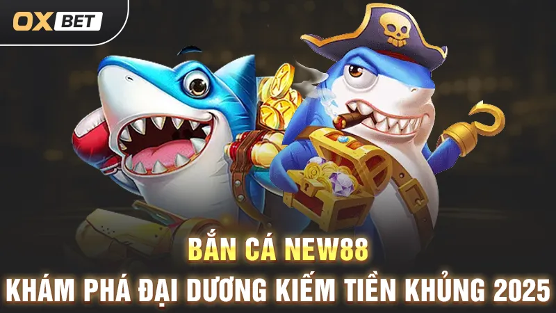 Bắn cá New88, khám phá đại dương kiếm tiền khủng