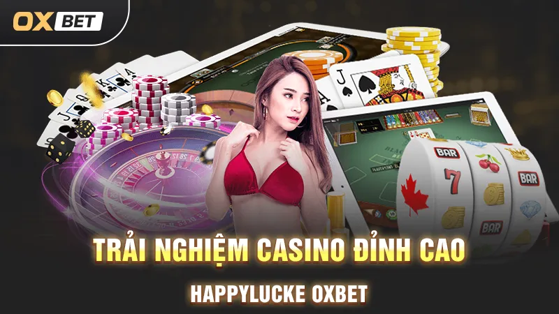 Happylucke Casino, sảnh cược tại OXBET