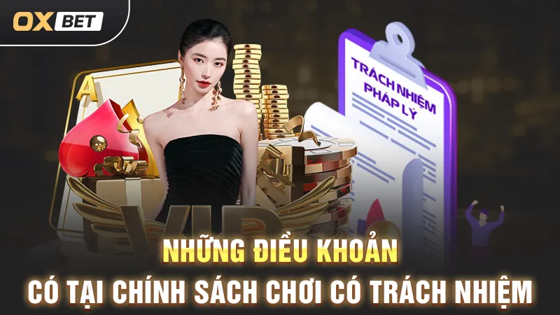 lưu ý người chơi với chính sách nhà cái oxbet