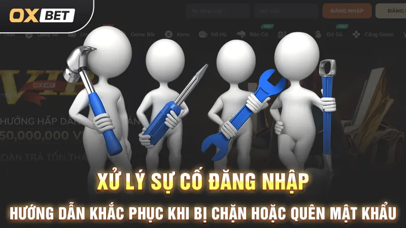 faq đăng nhập oxbet
