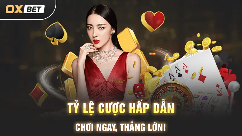 Sảnh cược hấp dẫn Happylucke Casino tại OXBET